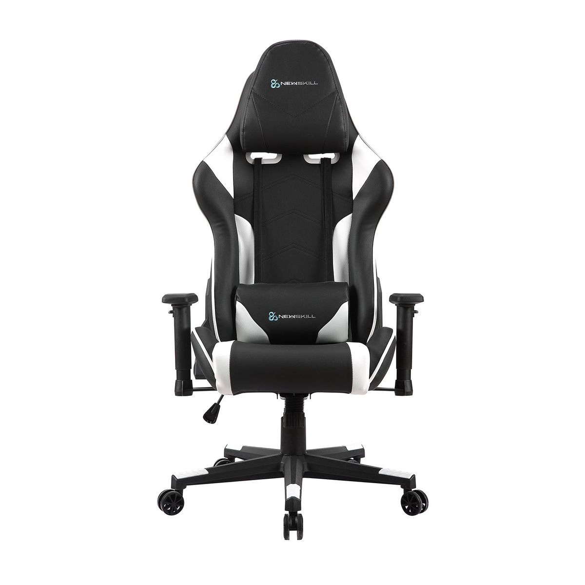 NEWSKILL - Silla Gamer Kitsune Negro/Blanco