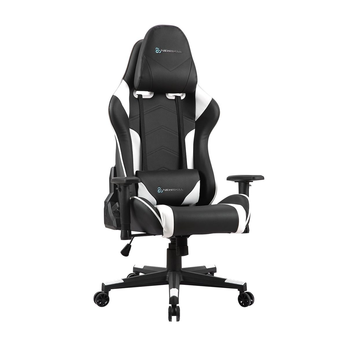 NEWSKILL - Silla Gamer Kitsune Negro/Blanco