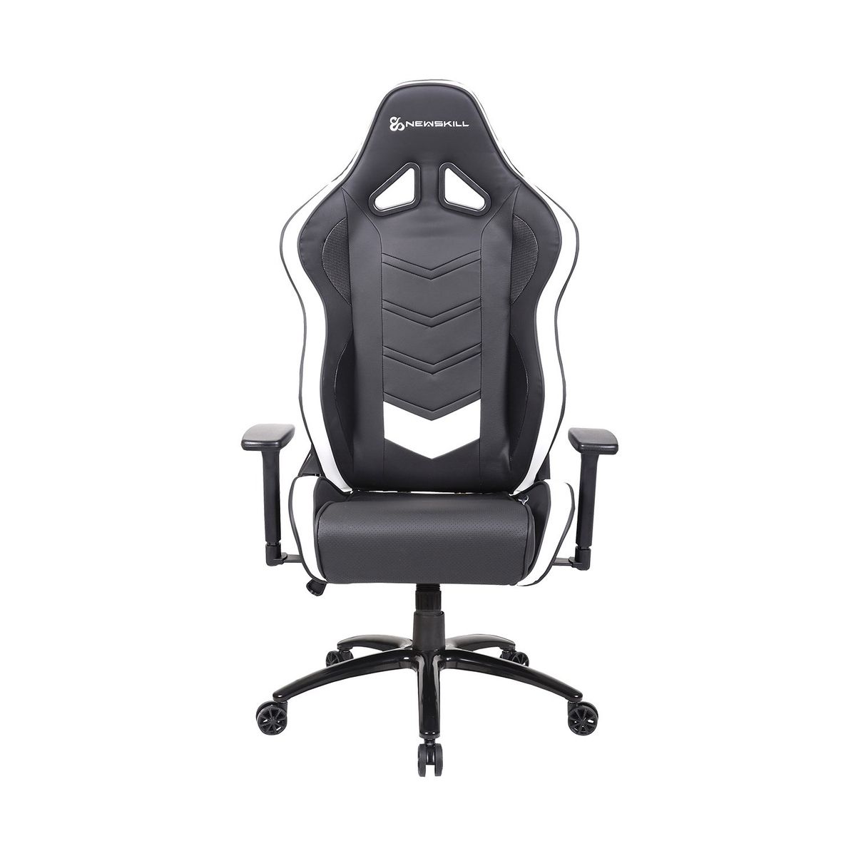 NEWSKILL - Silla Gamer Kaidan Negro/Blanco
