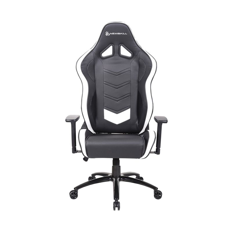 NEWSKILL - Silla Gamer Kaidan Negro/Blanco