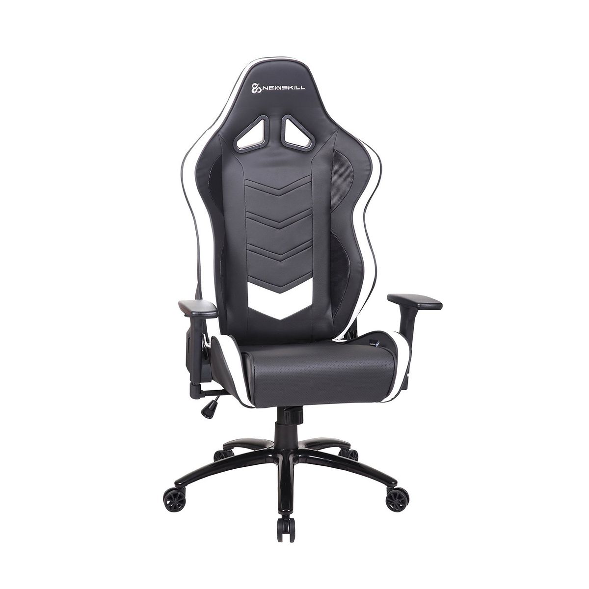NEWSKILL - Silla Gamer Kaidan Negro/Blanco