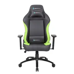 NEWSKILL - Silla Gamer Akeron Verde/Negro