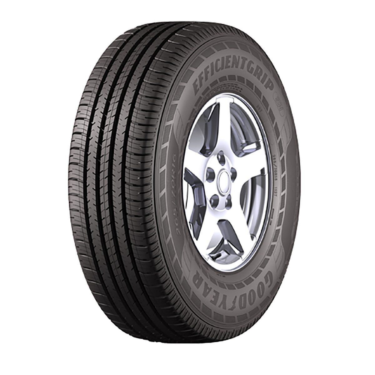 GOODYEAR - NEUMATICO GOODYEAR 225/55 R18 102V XL EFFICIENTGRIP SUV VOL