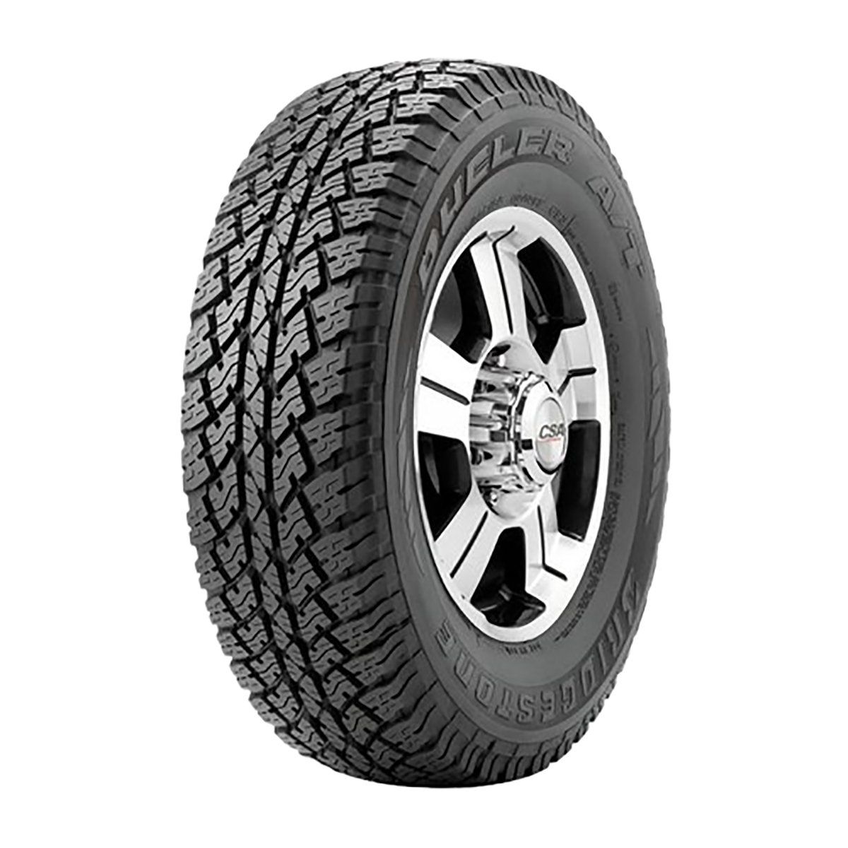 BRIDGESTONE - NEUMATICO BRIDGESTONE 265/60 R18 110T DUELER D696 REVO II AT