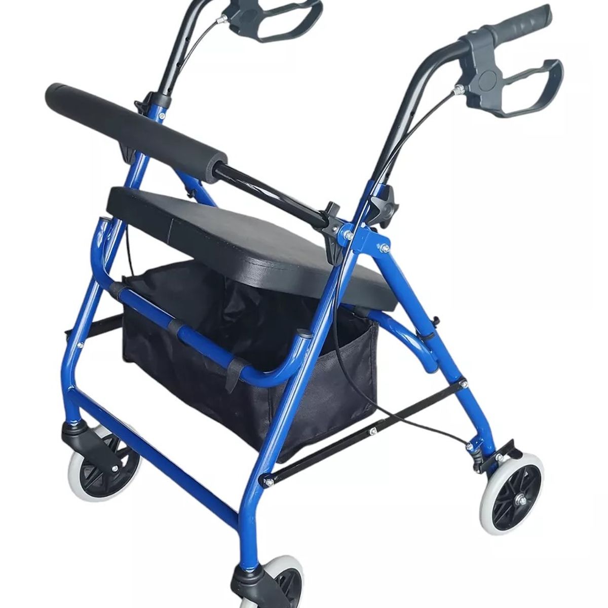ONEDER - Andador Ortopedia Burrito Con Asiento Y Bolso 4 Ruedas 3004B-1