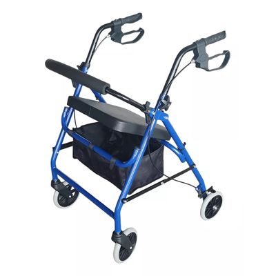 Imagen 2 del producto Andador Ortopedia Burrito Con Asiento Y Bolso 4 Ruedas 3004B-1