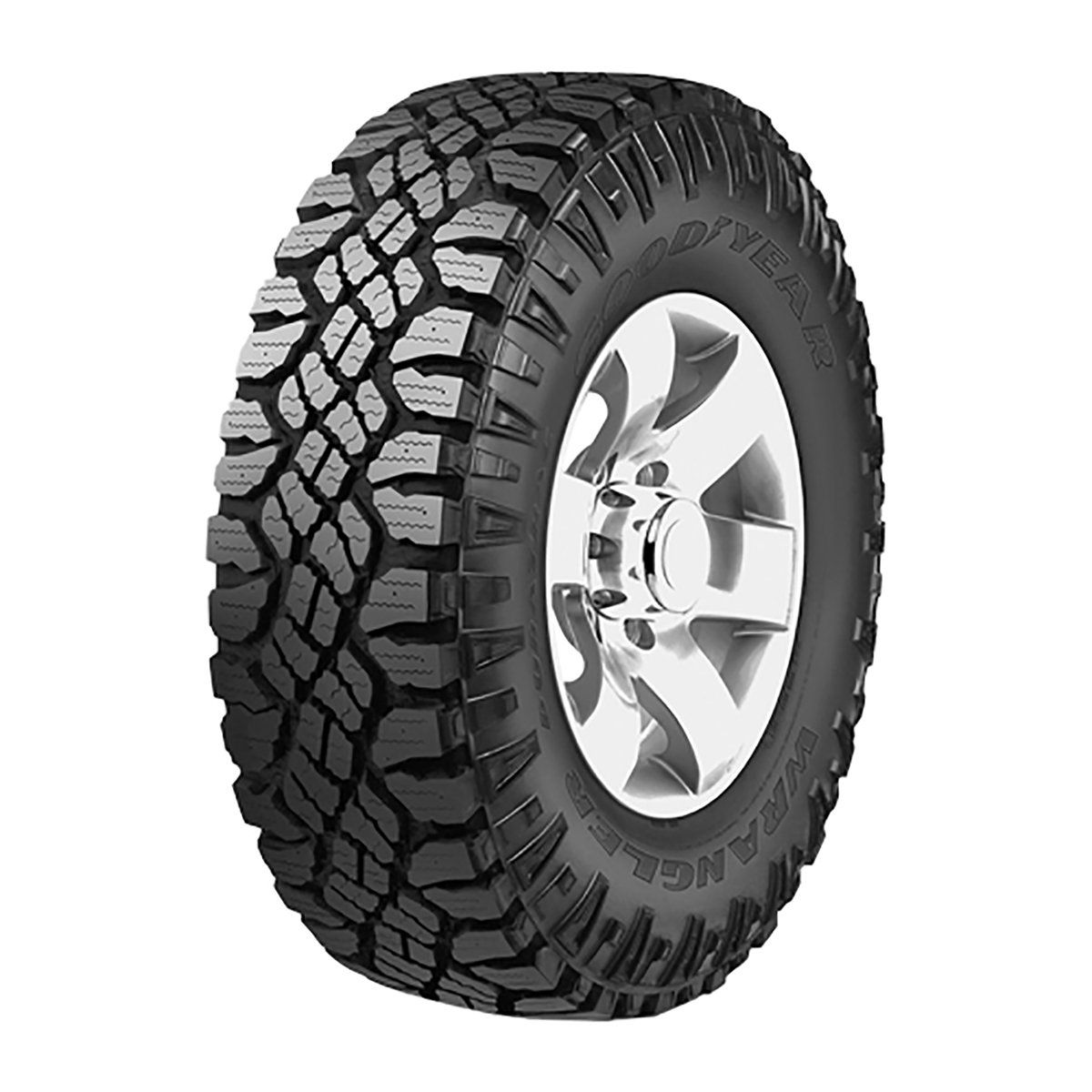 GOODYEAR - NEUMATICO GOODYEAR 285/65 R18 125Q WRANGLER DURATRAC AT OWL