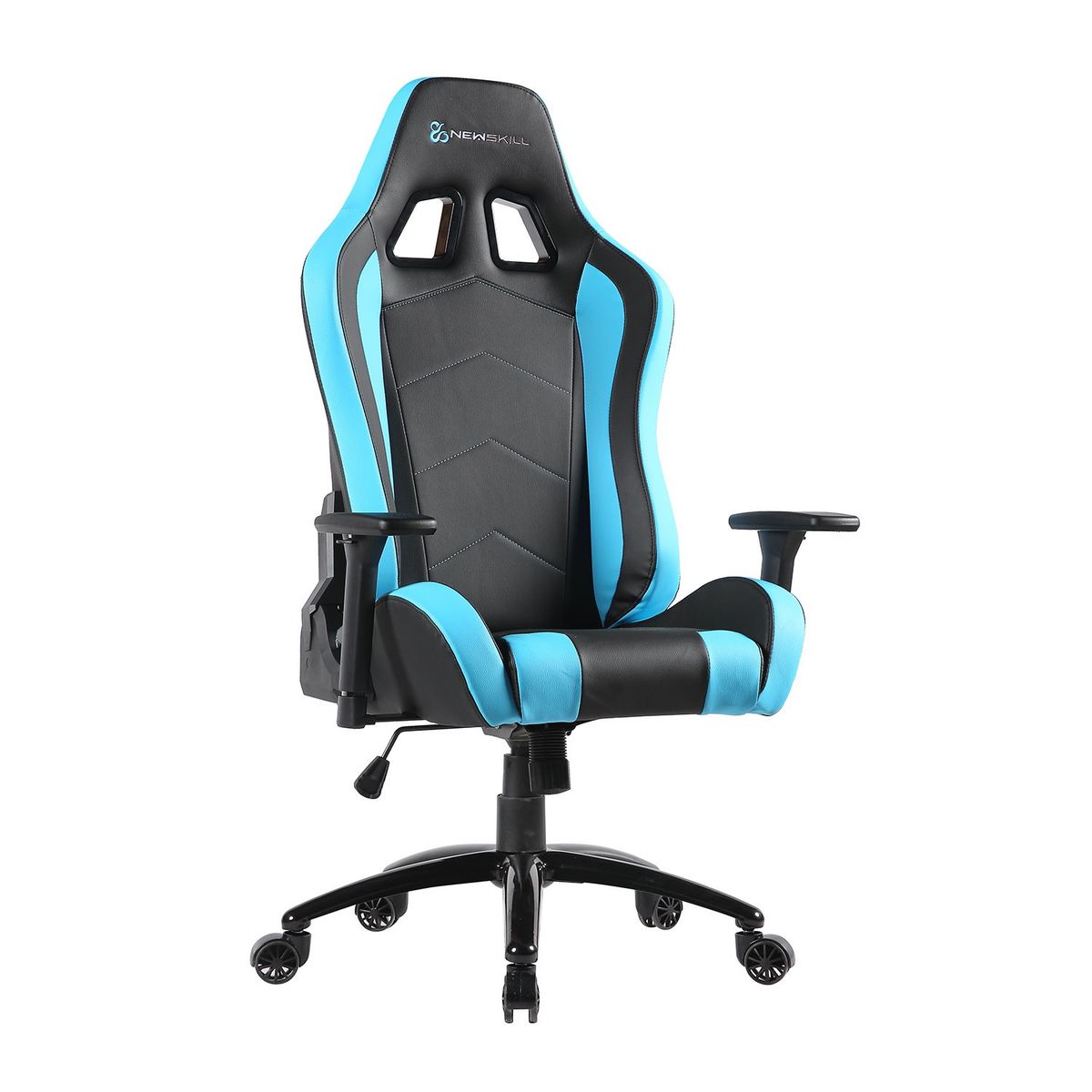NEWSKILL - Silla Gamer Takamikura Negro/Azul