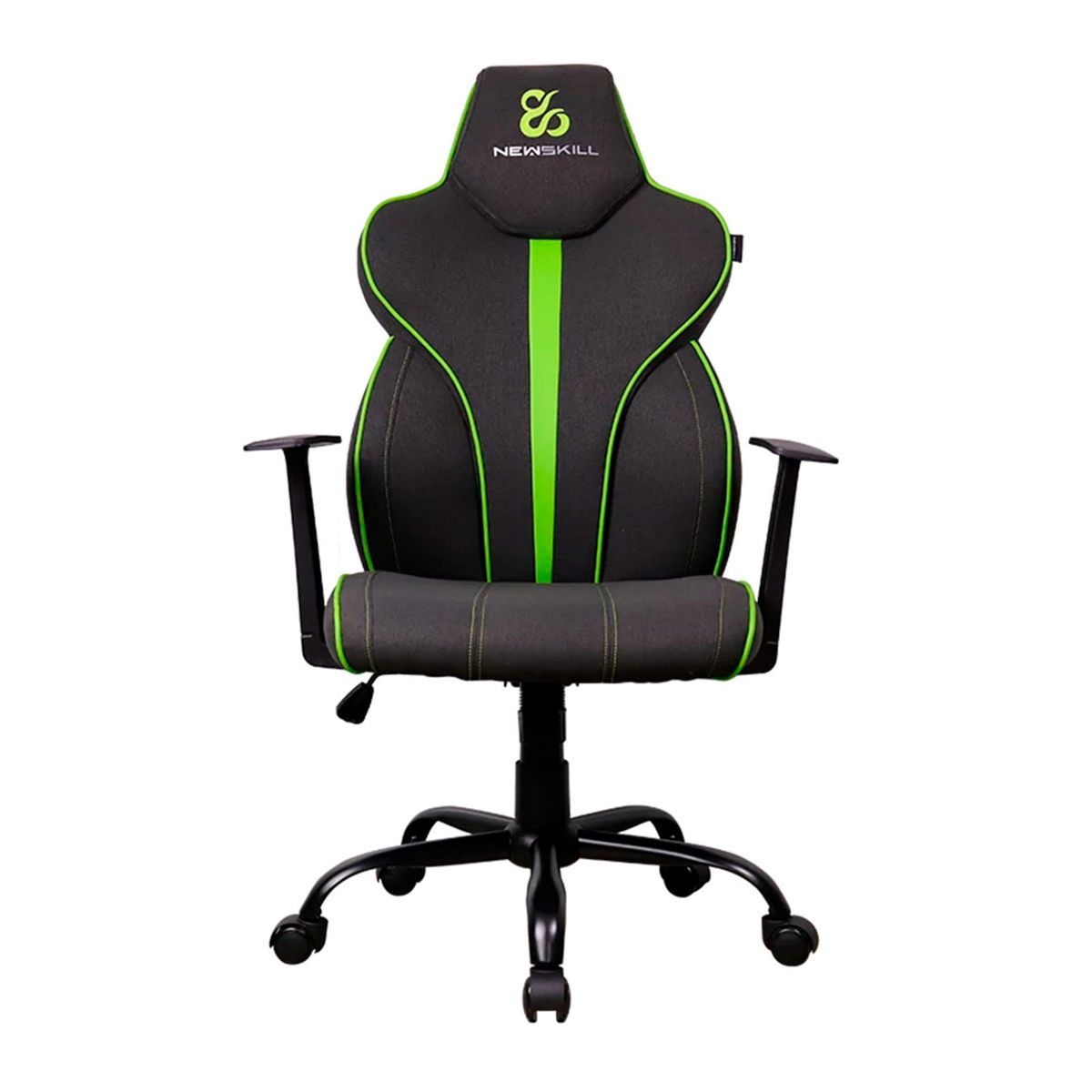 NEWSKILL - Silla Gamer Fafnir Verde/Negro