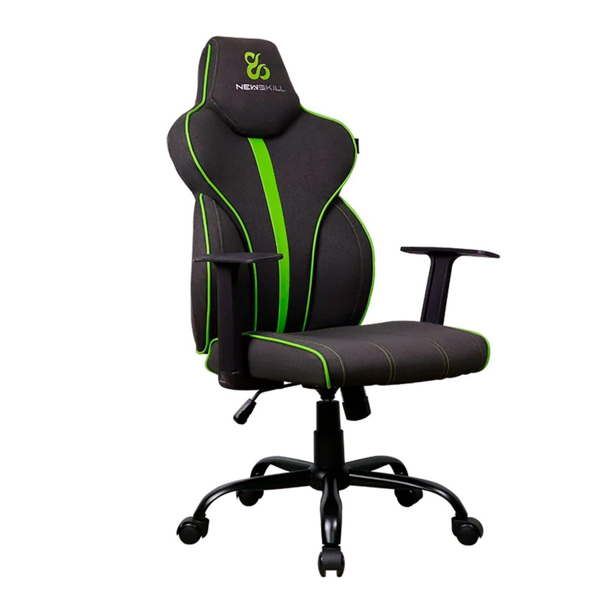 NEWSKILL - Silla Gamer Fafnir Verde/Negro
