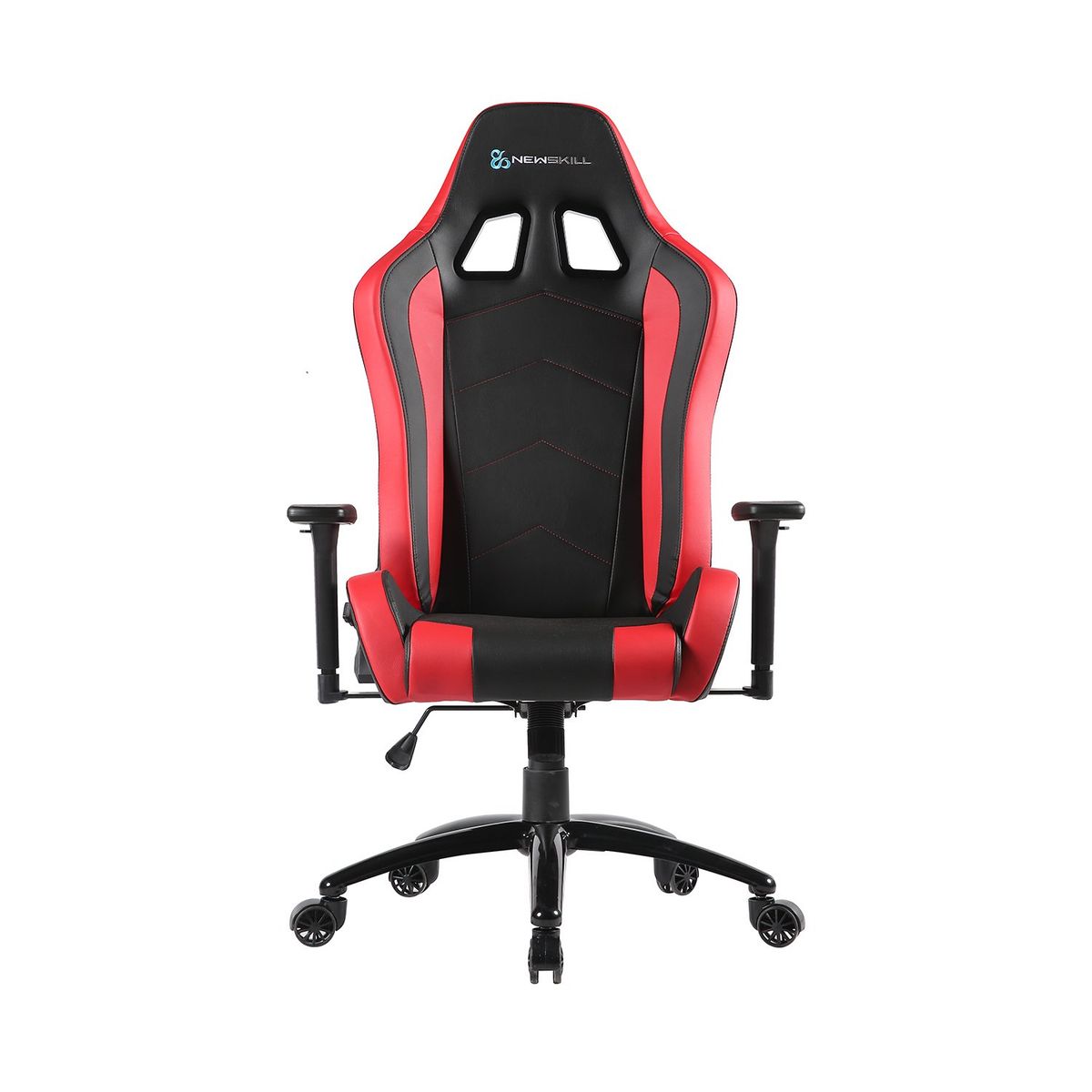 NEWSKILL - Silla Gamer Takamikura Negro/Rojo