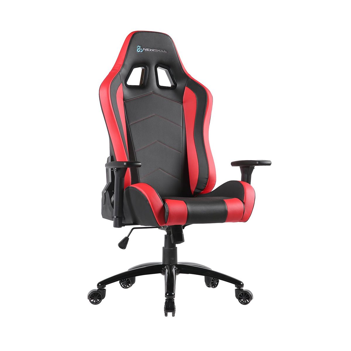 NEWSKILL - Silla Gamer Takamikura Negro/Rojo