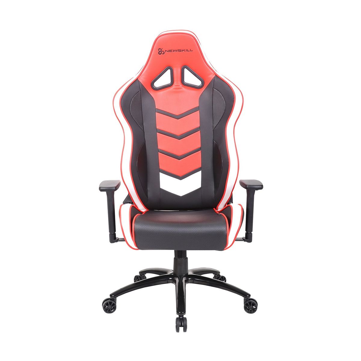 NEWSKILL - Silla Gamer Kaidan Rojo-Negro