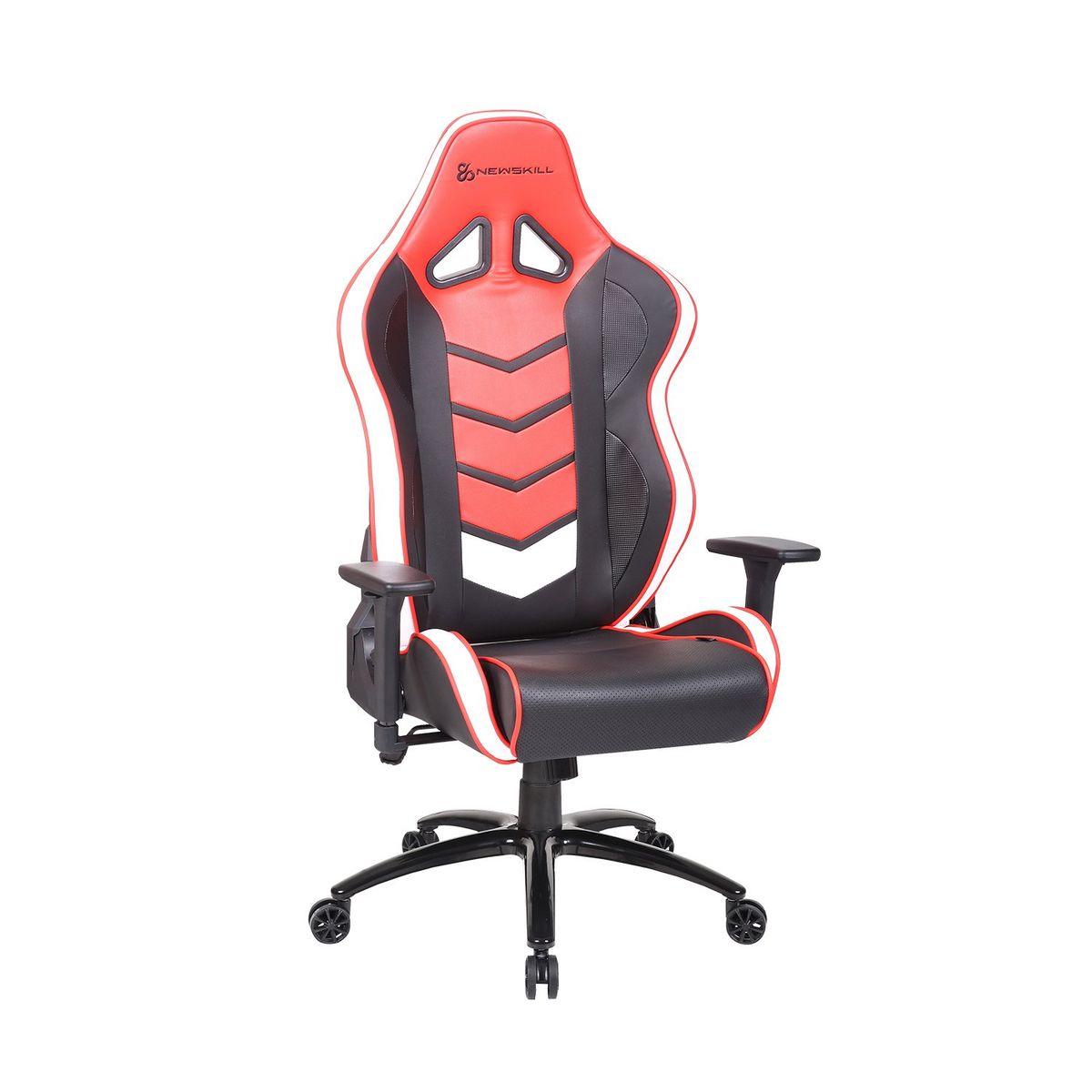 NEWSKILL - Silla Gamer Kaidan Rojo-Negro