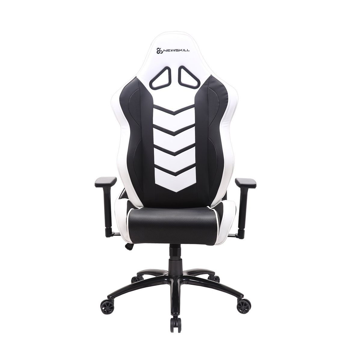 NEWSKILL - Silla Gamer Kaidan Blanco-Negro