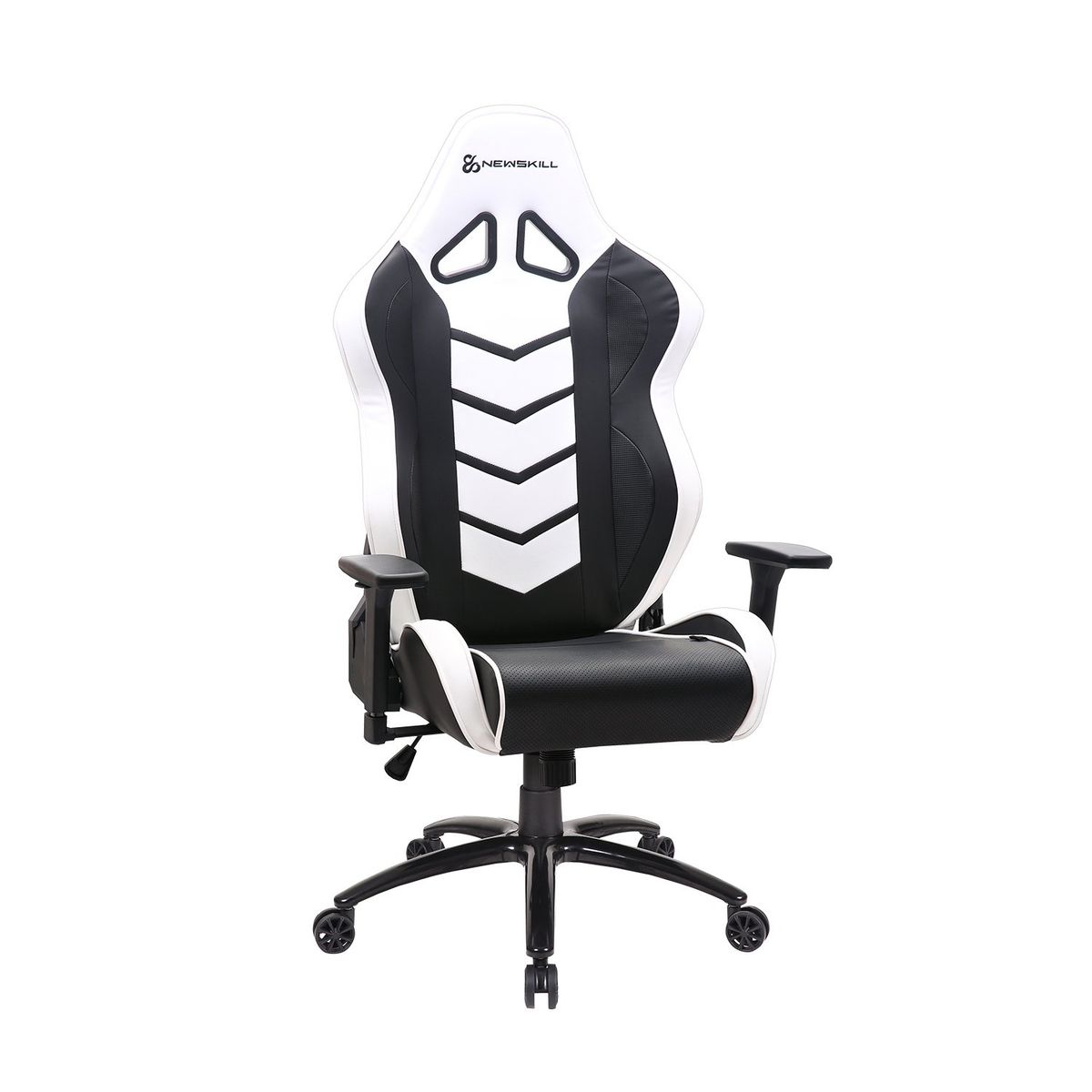 NEWSKILL - Silla Gamer Kaidan Blanco-Negro