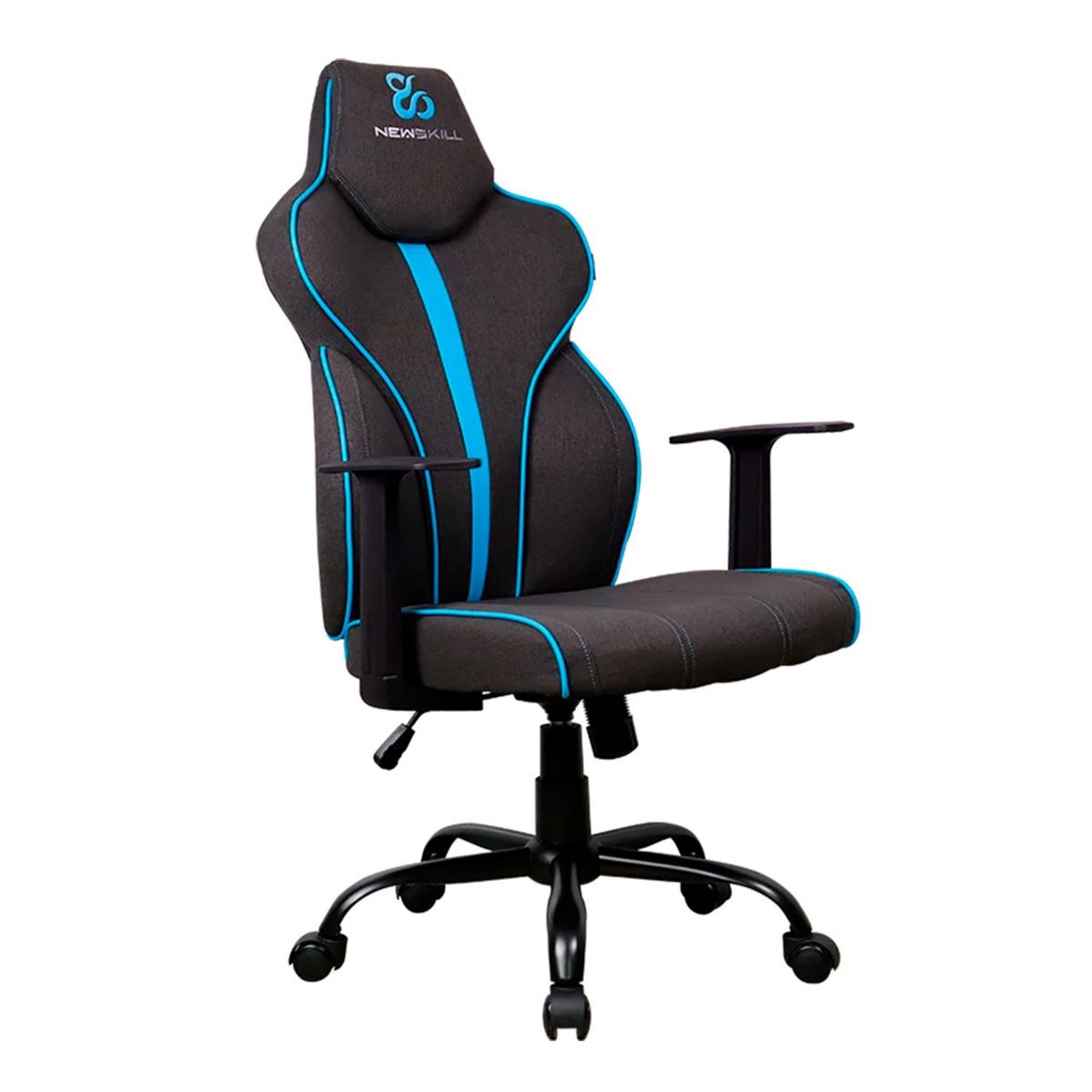 NEWSKILL - Silla Gamer  Fafnir Azul/Negro