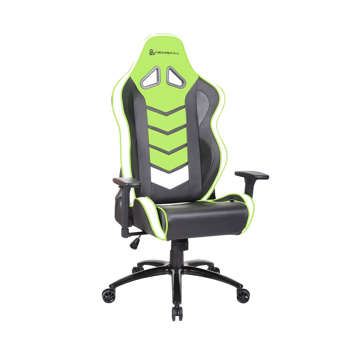 NEWSKILL - Silla Gamer Kaidan Verde/Negro