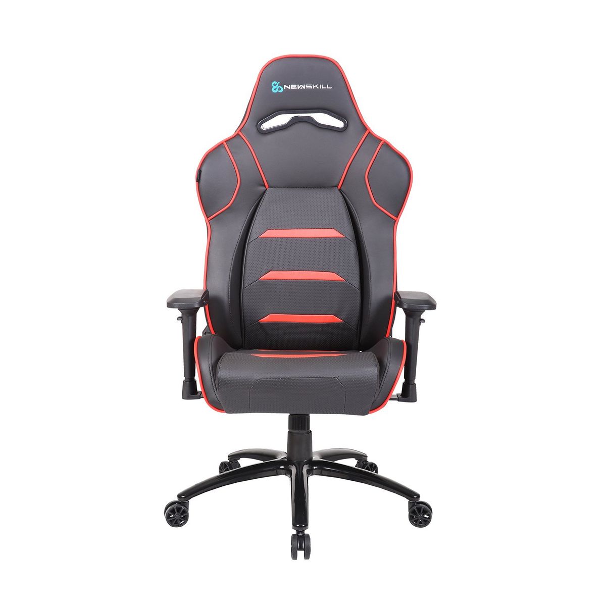 NEWSKILL - Silla Gamer Valkyr Rojo-Negro