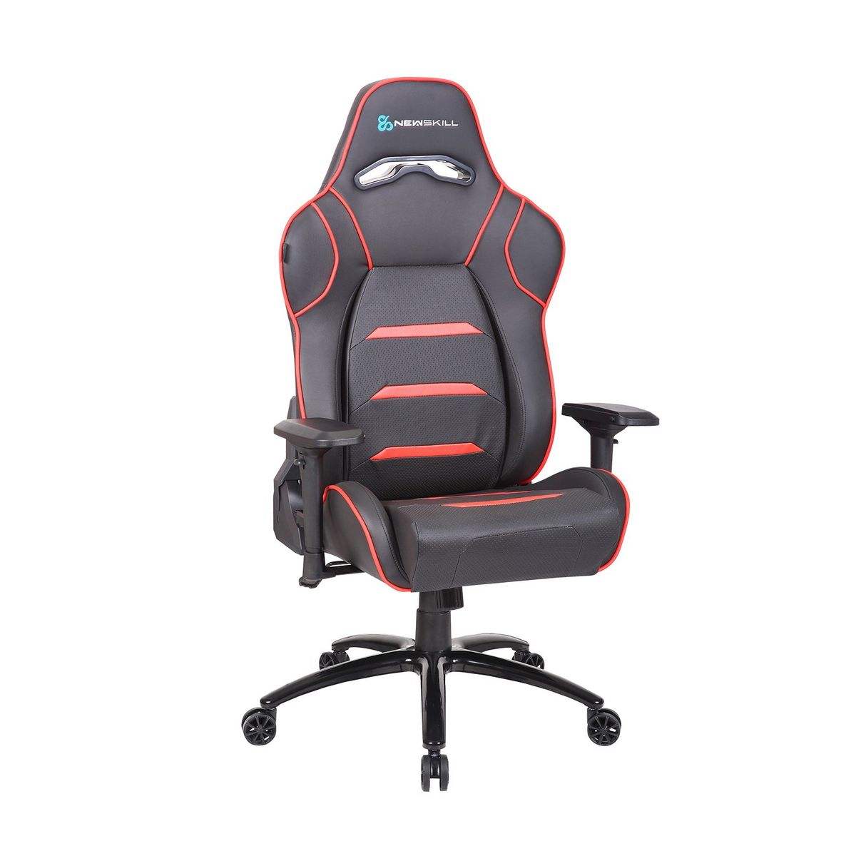 NEWSKILL - Silla Gamer Valkyr Rojo-Negro