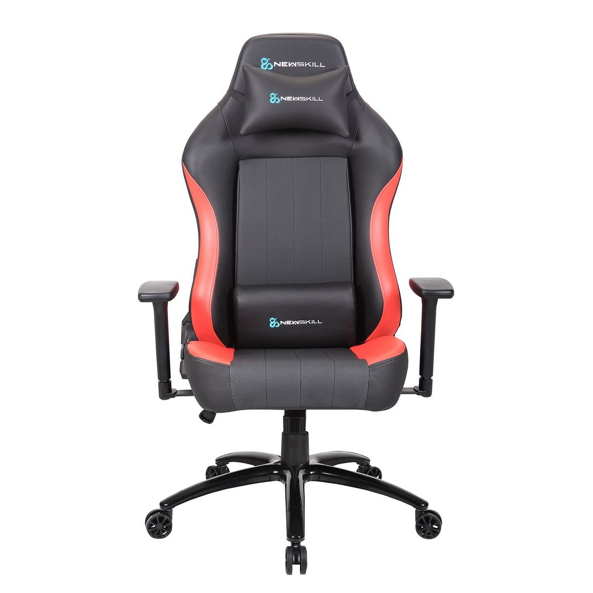 NEWSKILL - Silla Gamer Akeron Rojo/Negro