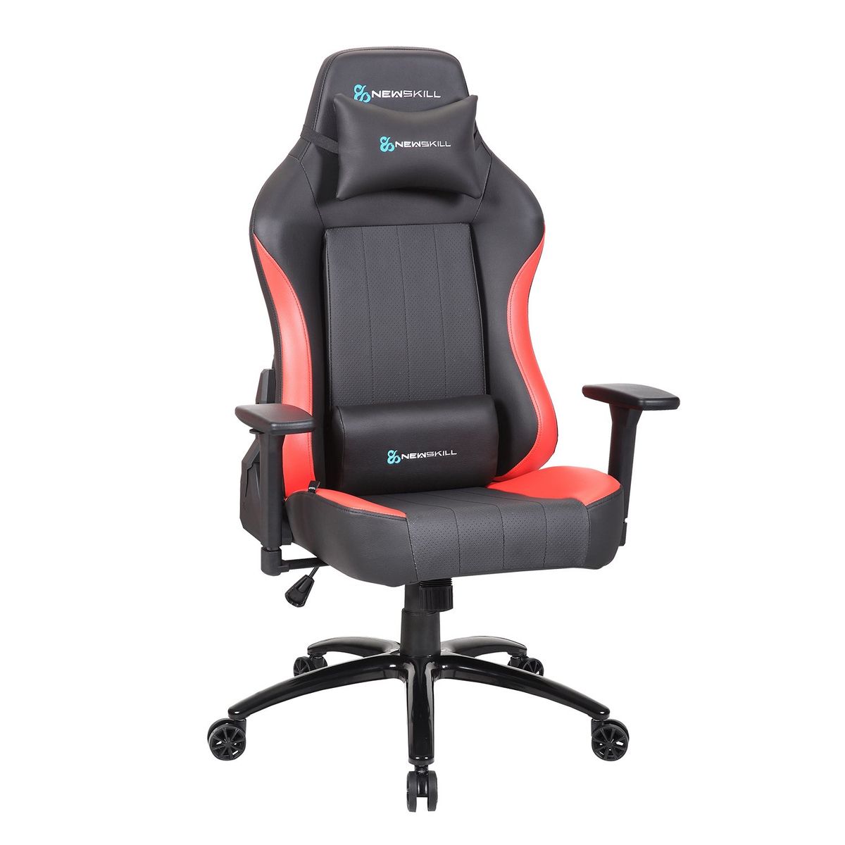 NEWSKILL - Silla Gamer Akeron Rojo/Negro