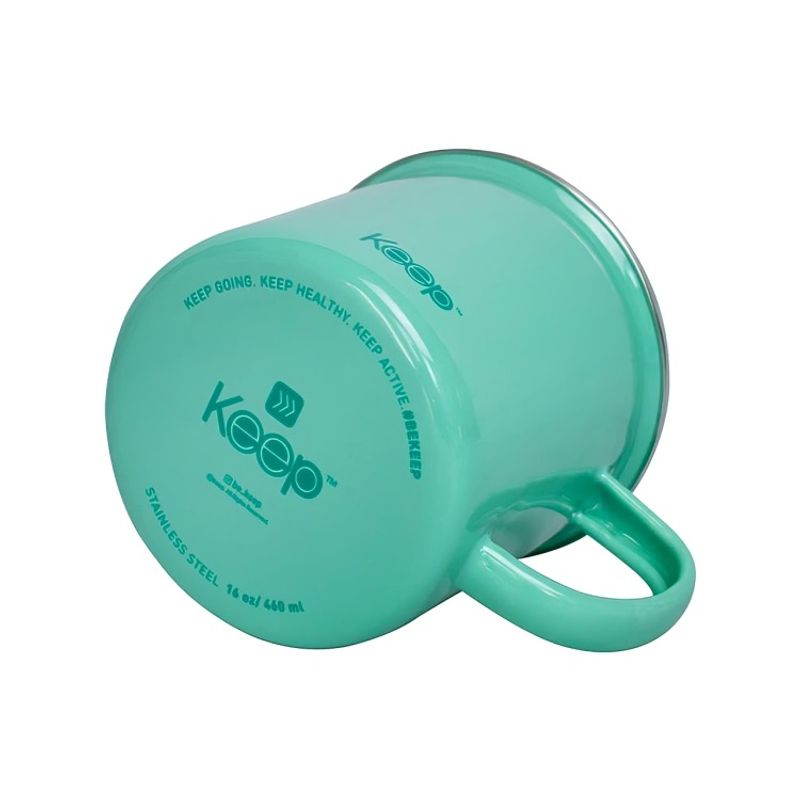 KEEP - MUG METALICO 16OZ KEEP