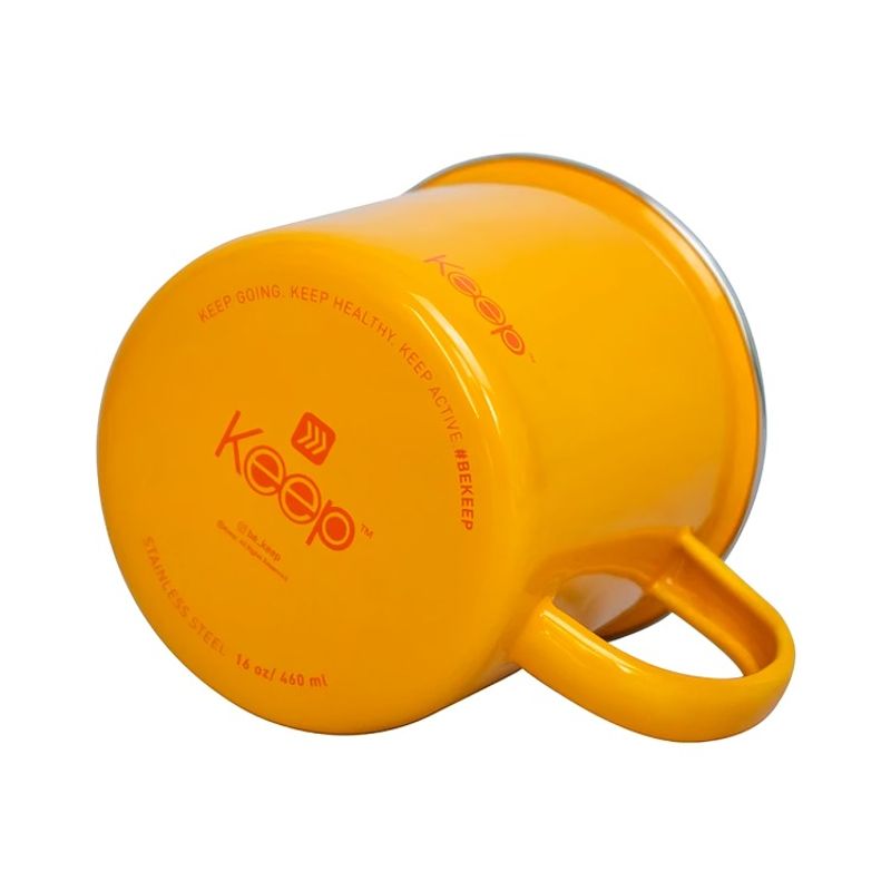 KEEP - MUG METALICO 16OZ KEEP