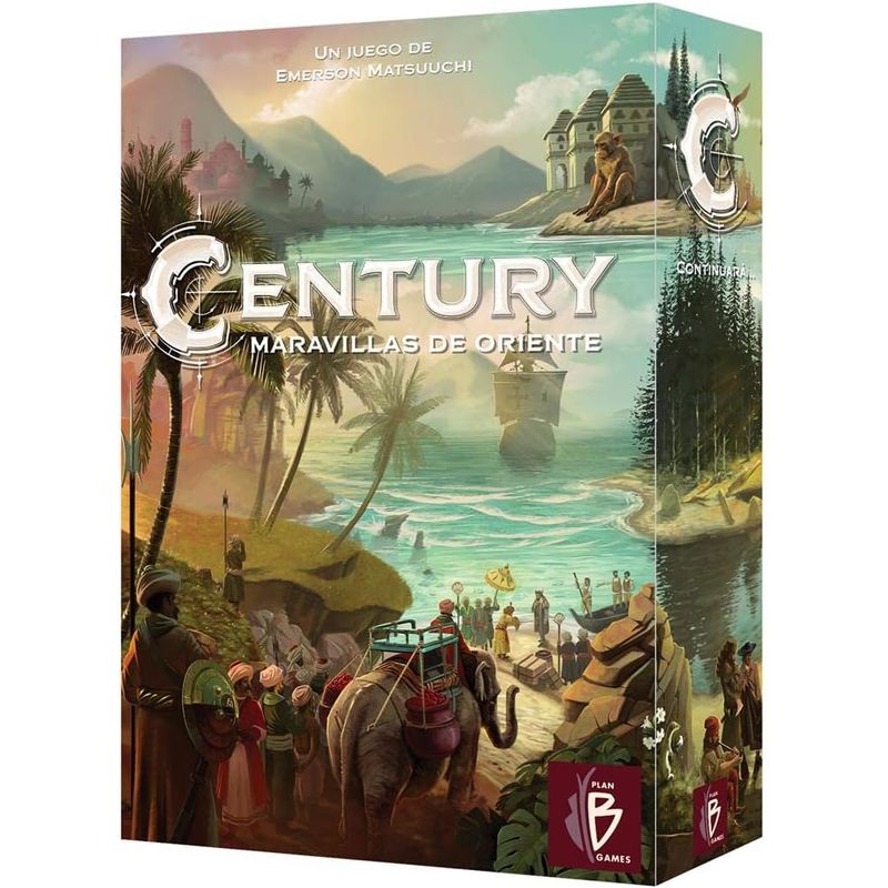 PLAN B - Century Maravillas del Oriente - Español