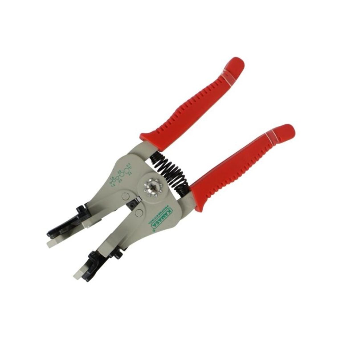 KAMASA - Alicate Pelacable y Ponchador Automático 7”