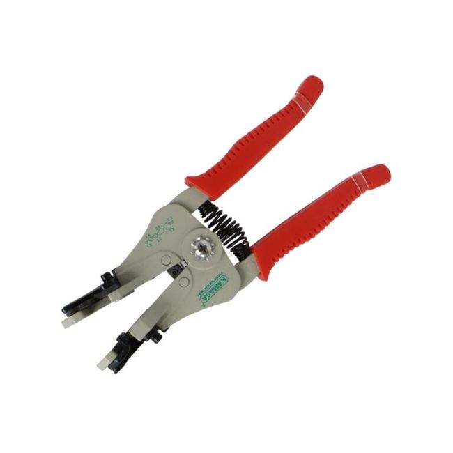 KAMASA - Alicate Pelacable y Ponchador Automático 7”