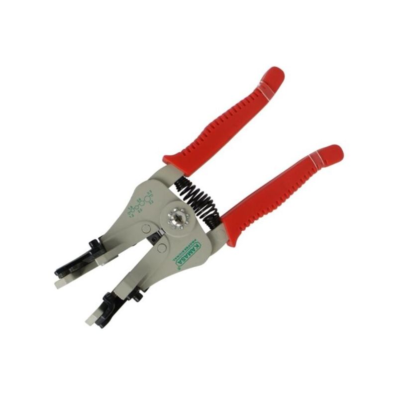 KAMASA - Alicate Pelacable y Ponchador Automático 7”