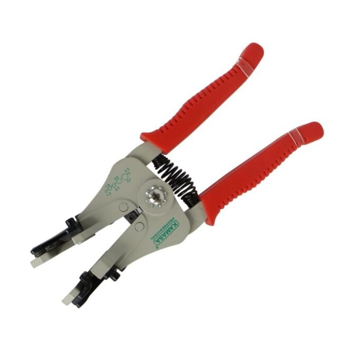 KAMASA - Alicate Pelacable y Ponchador Automático 7” Kamasa KM027