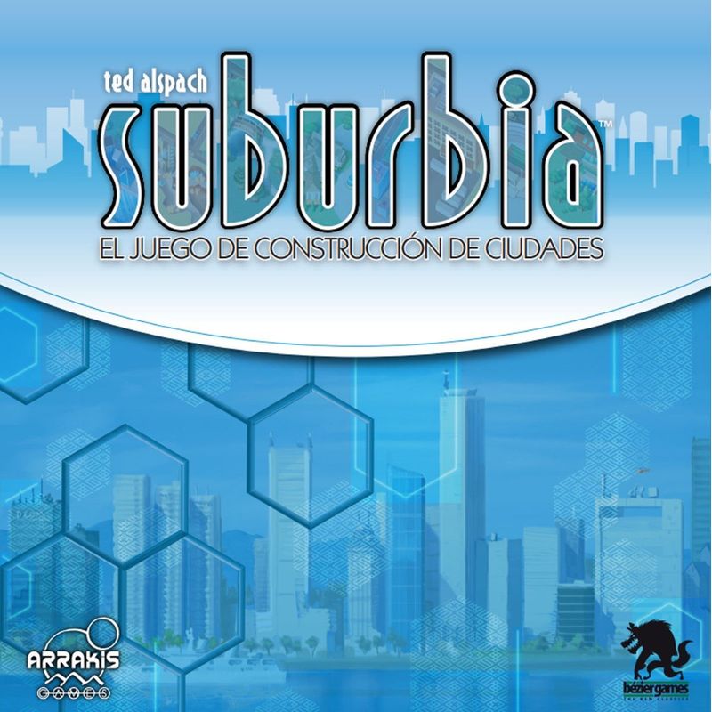 ARRAKIS GAMES - Suburbia - En Español