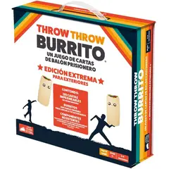 EXPLODING KITTENS - Throw Throw Burrito Ed Extrema para Exteriores - Español