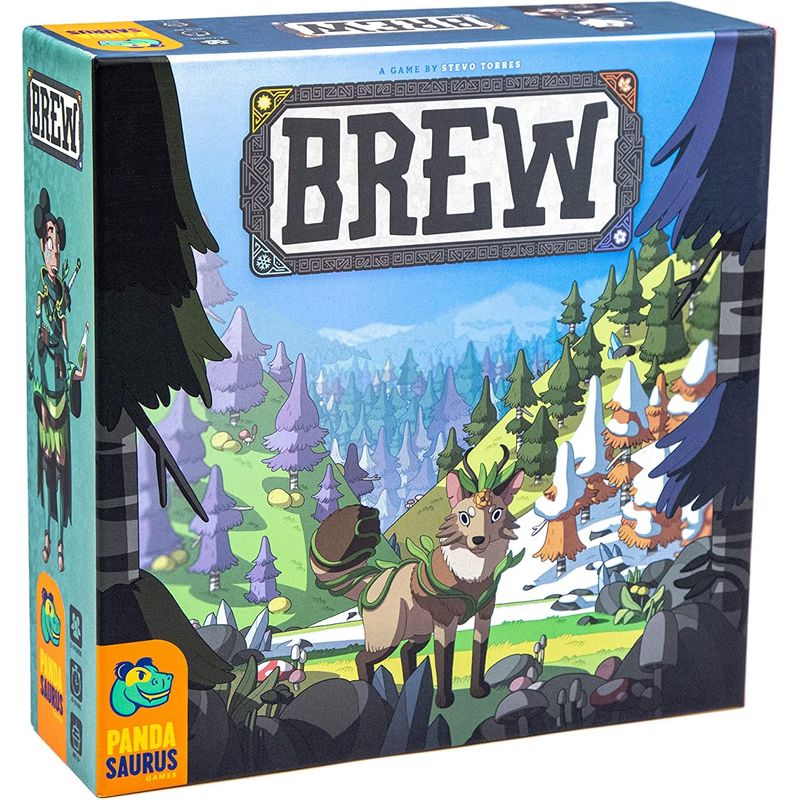 DELIRIUM - Brew - Español - Juego de Mesa