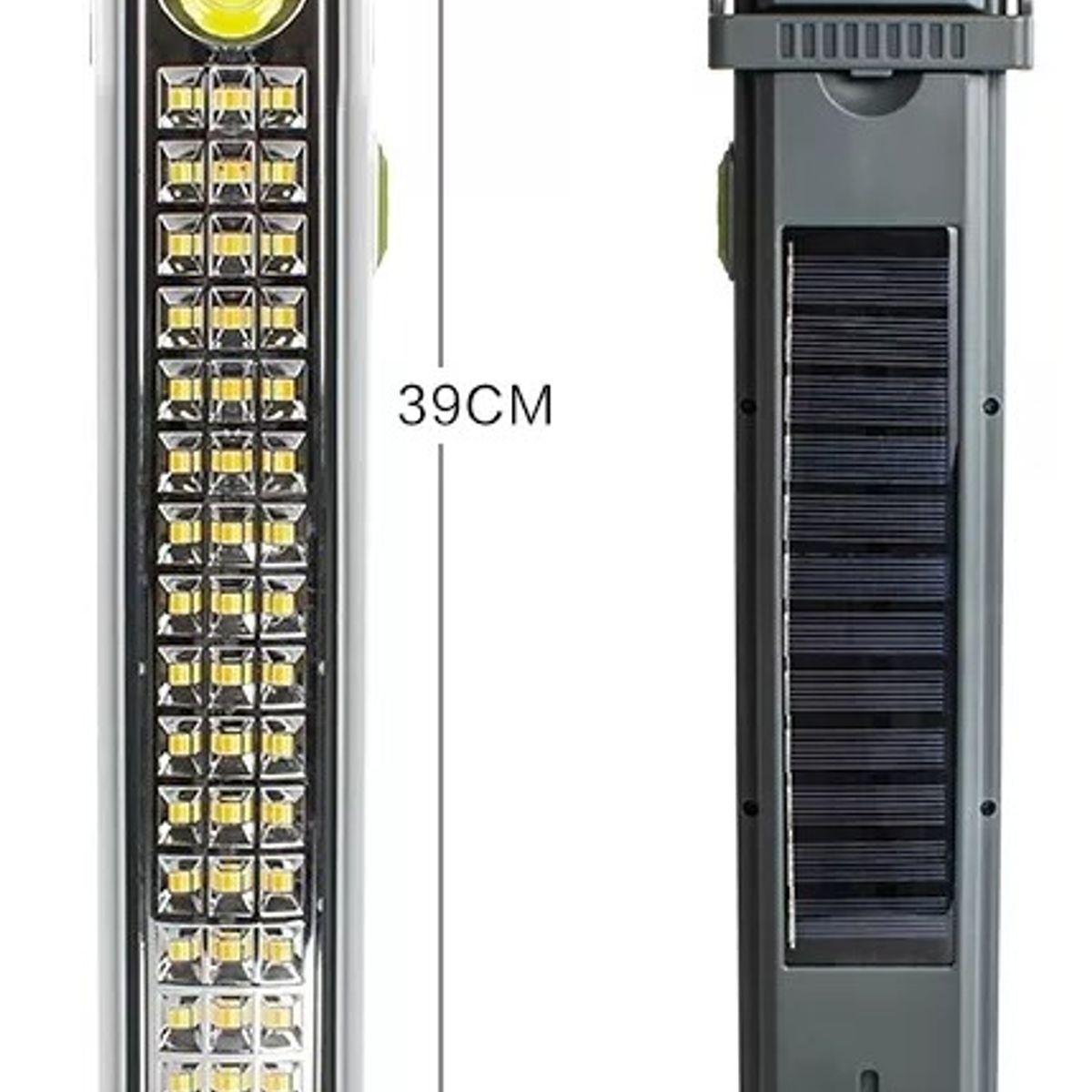 GENERICO - Lampara Luz Emergencia Recargable 45 Led Solar Foco Usb