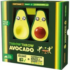 EXPLODING KITTENS - Throw Throw Avocado - Español