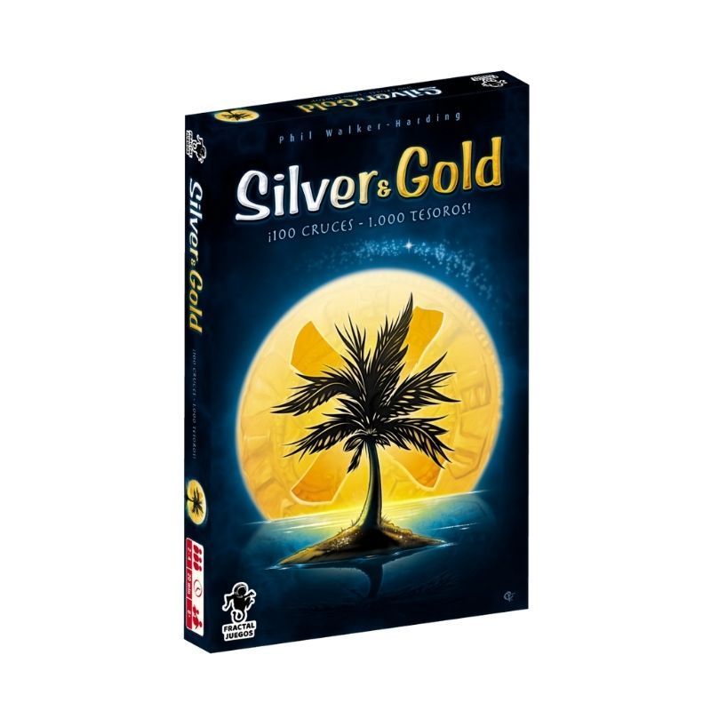 FRACTAL - Silver & Gold - Español