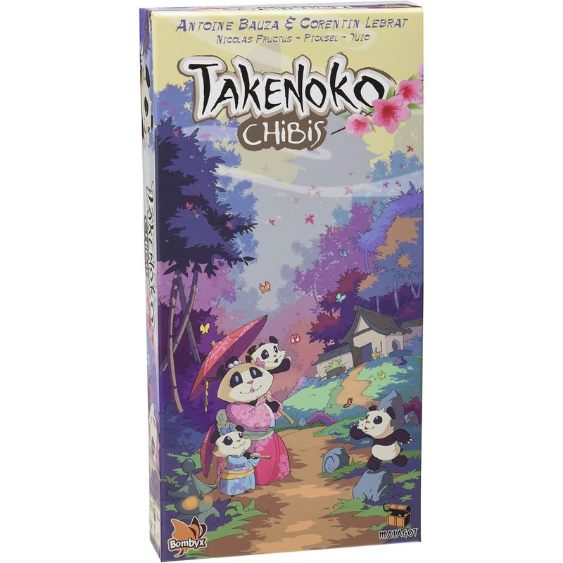 FRACTAL JUEGOS - Takenoko Expansión Chibis - Español