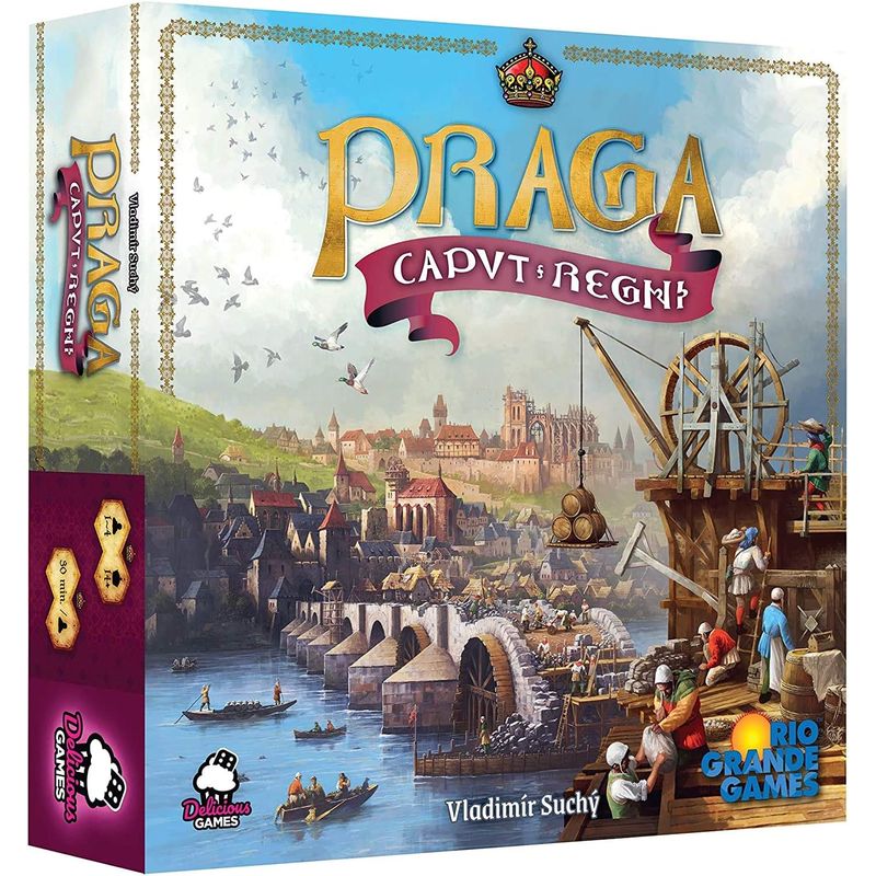 ARRAKIS GAMES - Praga Caput Regni - Español