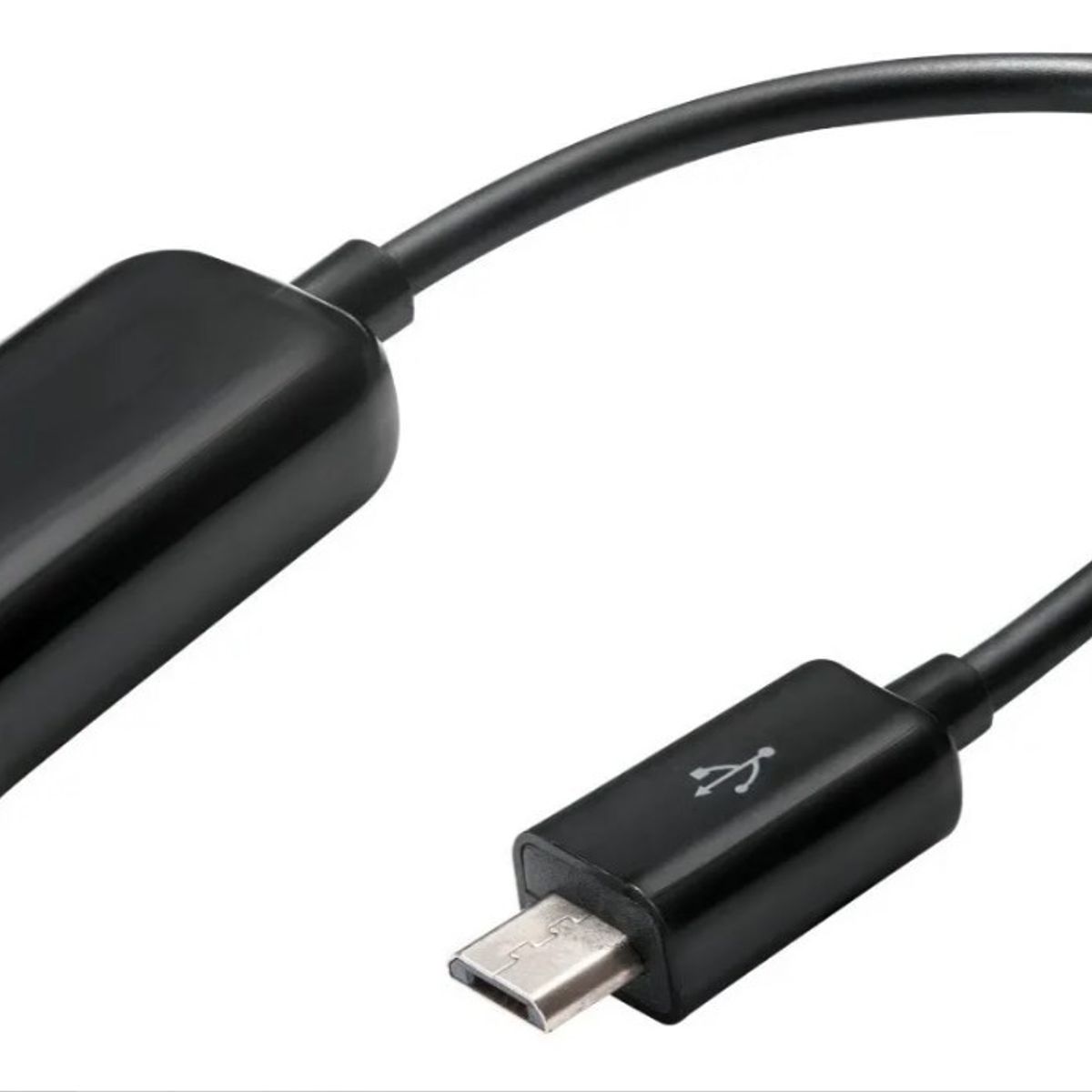 GENERICO - Cable Otg Usb A Micro Usb 2.0 De 5 Pines Y 15 Cms Pendrive
