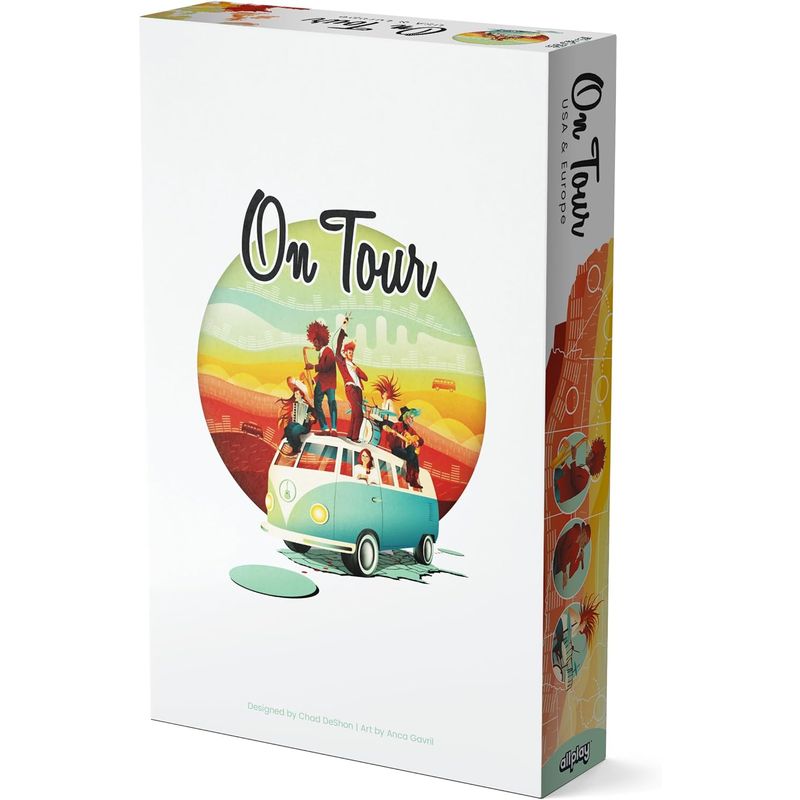 MALDITO GAMES - On Tour - Español - Juego de Mesa