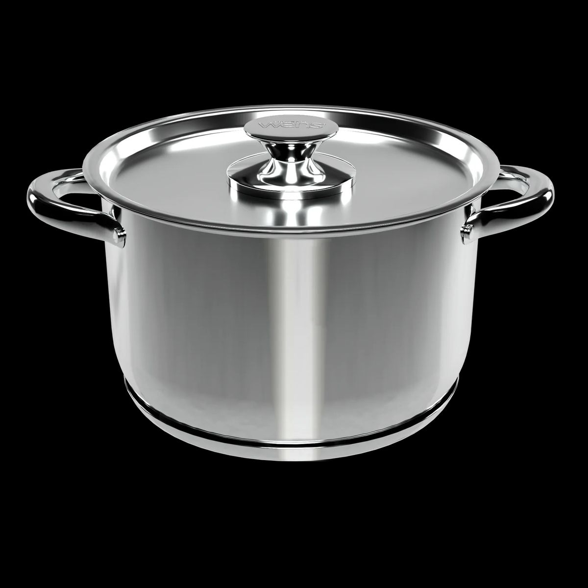 WENS - BATERÍA DE COCINA 6 PIEZAS ACERO INOXIDABLE 430-6SS