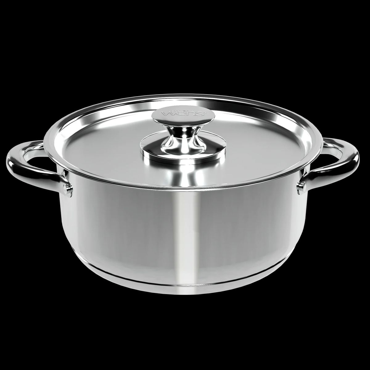 WENS - BATERÍA DE COCINA 6 PIEZAS ACERO INOXIDABLE 410-6SS