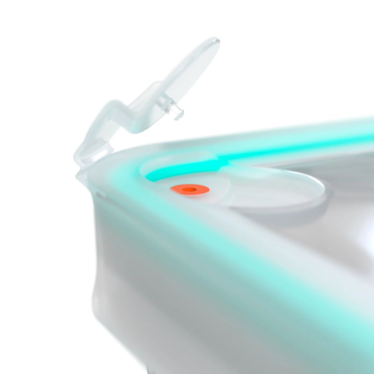 OEM - CONTENEDOR VIDRIO HERMETICO CUADRADO 490 ML GLASSLOCK