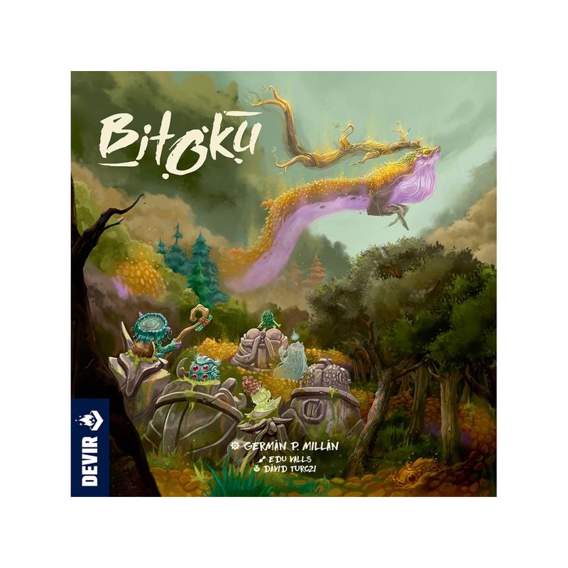 DEVIR - Bitoku - Español - Juego de Mesa