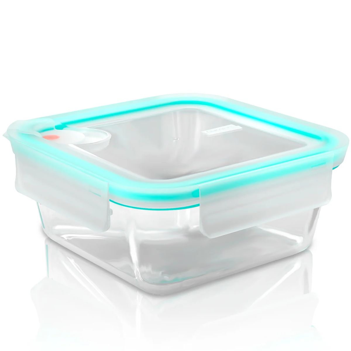 OEM - CONTENEDOR VIDRIO HERMÉTICO CUADRADO 1200 ML GLASSLOCK