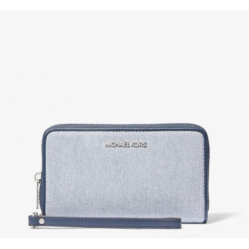 MICHAEL KORS - Billetera Michael Kors Denim