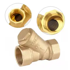 KUANGYE - Filtro Tipo Y Bronce Genebre 12 Para Calefont
